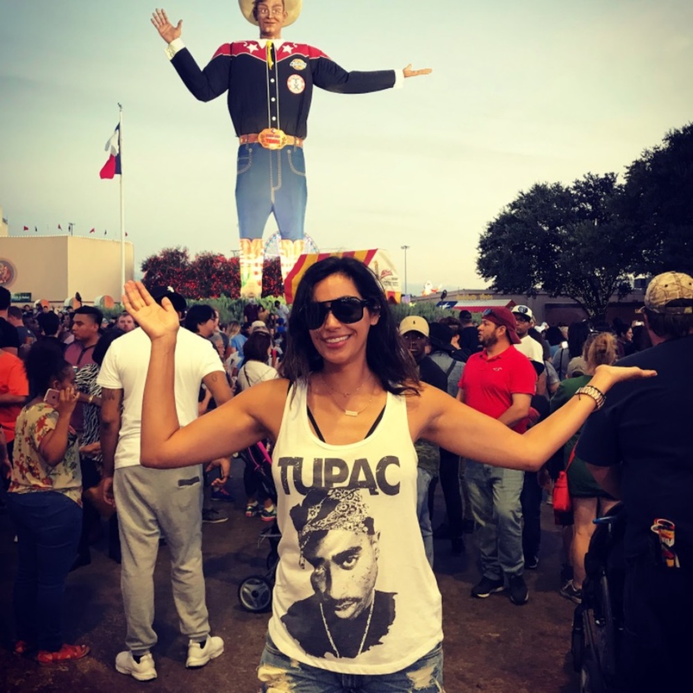 Tupac tank top from Forever 21